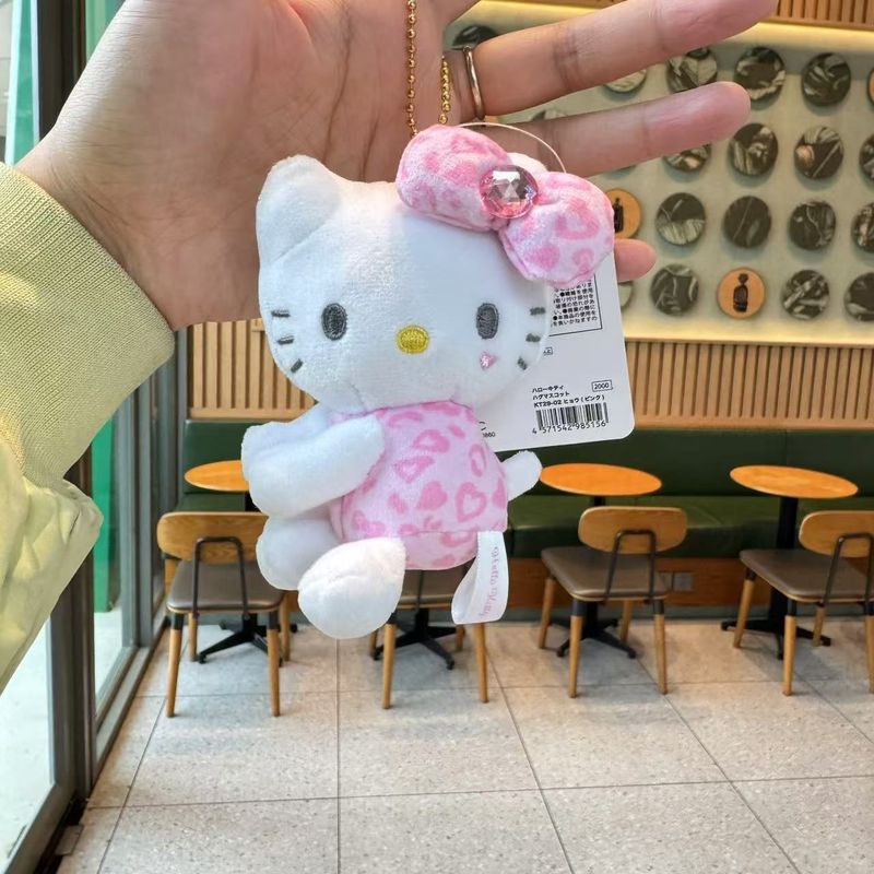 卡通动漫网红明星同款KT猫系列钥匙扣挂件女生背包饰品kt挂饰批发|undefined