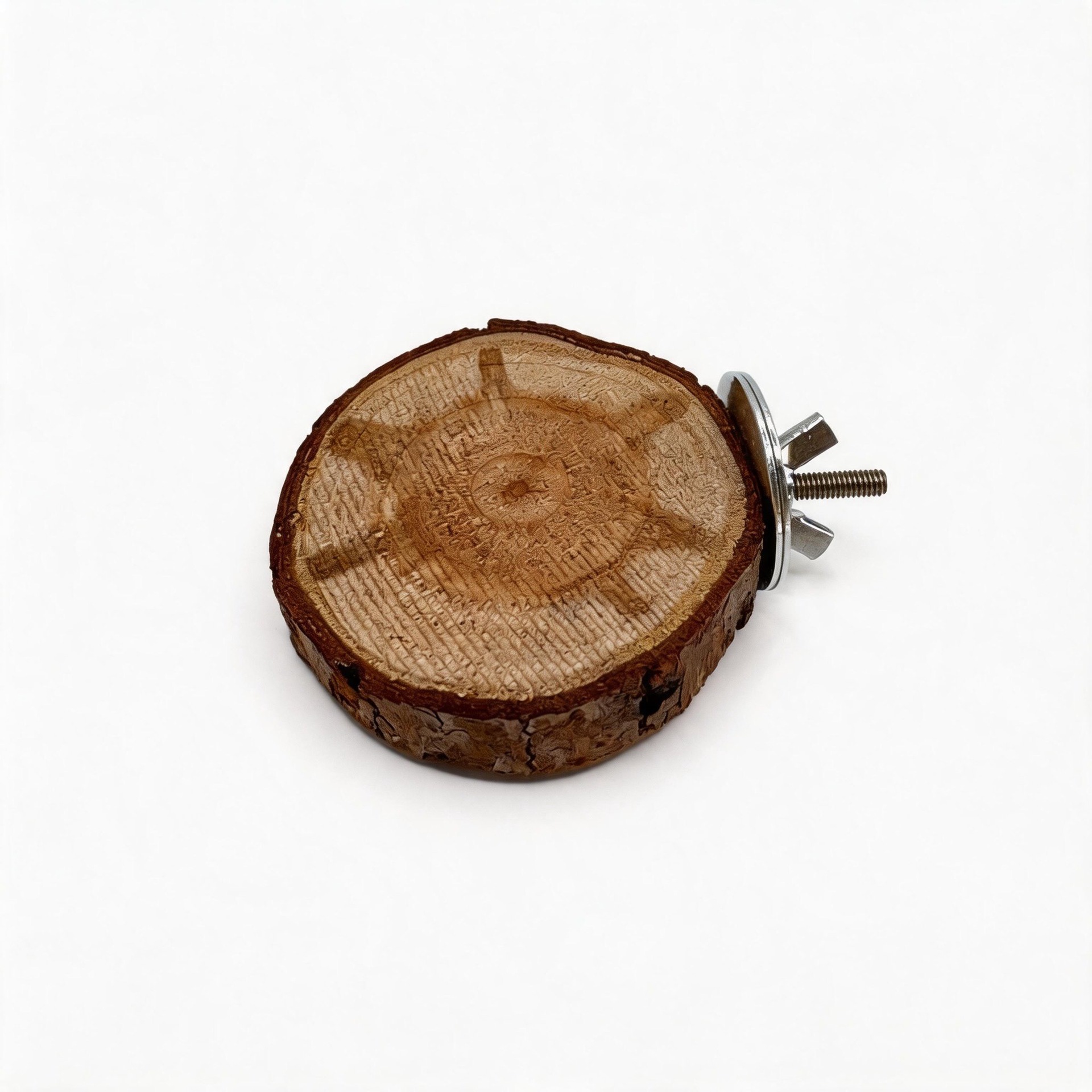 Percha de Madera Natural para Loros Para Molar Garras para Jaulas de Pájaros image 35