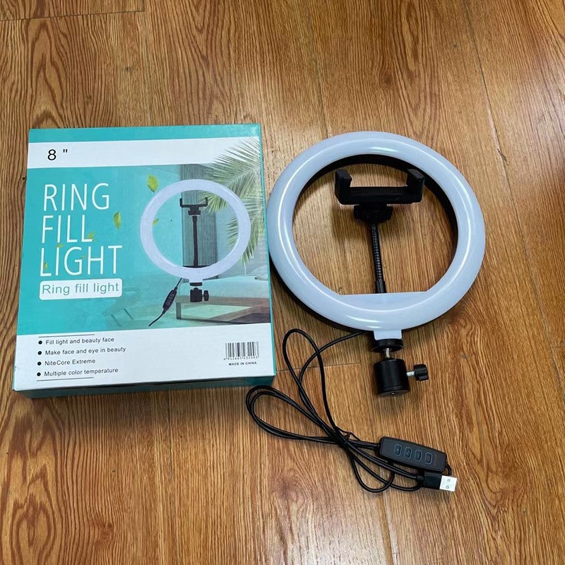 Internet celebridad Luz de relleno en vivo venta al por mayor 6 8 10 12 13 18 22 pulgadas belleza Luz de relleno 10 pulgadas Luz de relleno