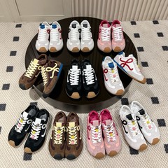楊冪王一博同モデルの徳訓靴女性レトロ本革カジュアル運動靴バレエ醜い萌え華夫阿甘靴