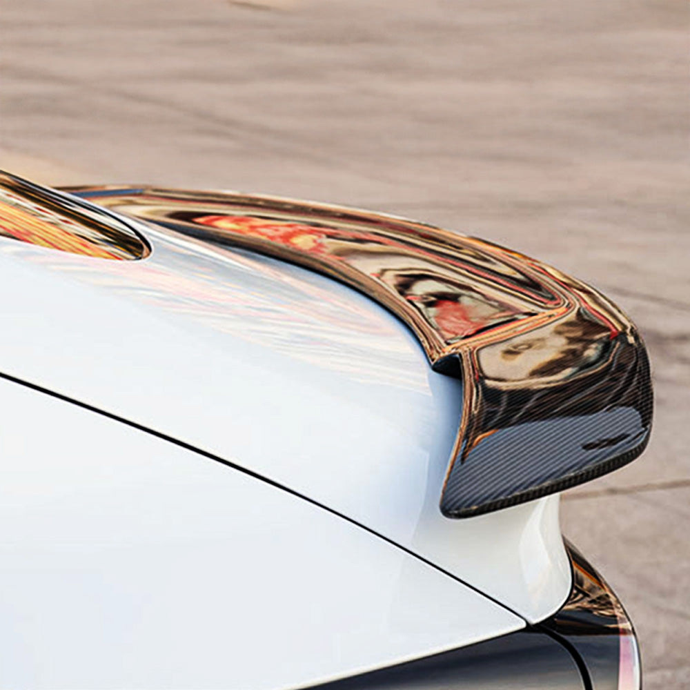 Suitable for the New Model 3 Highland, the New Model Y Juniper, and the True Carbon Fiber Rt Style Rear Wing