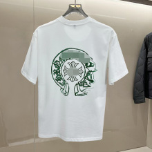 280G正确版美式高街纯棉短袖T恤男夏季印花潮牌男装半袖体恤大牌