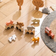 R 24341 Educational Animal Train Toy �����