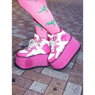 Platform Shoes Lolita Punk Diablo Cosplay Lolita Shoes Boots