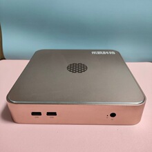 联达L37S迷你电脑工控机HTPC一体机电脑台式 ITX机箱铝合金