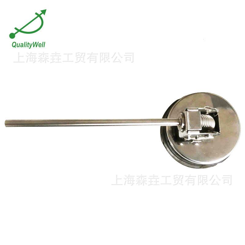 80mm����ɲ��ϸǵ����¶ȼ� SS304����  -50+150C DGTA300