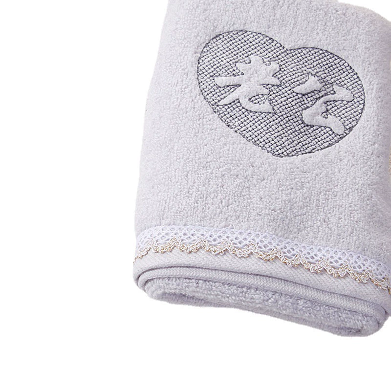 Towel for beloved for home use, increased thickness, Birthday gift