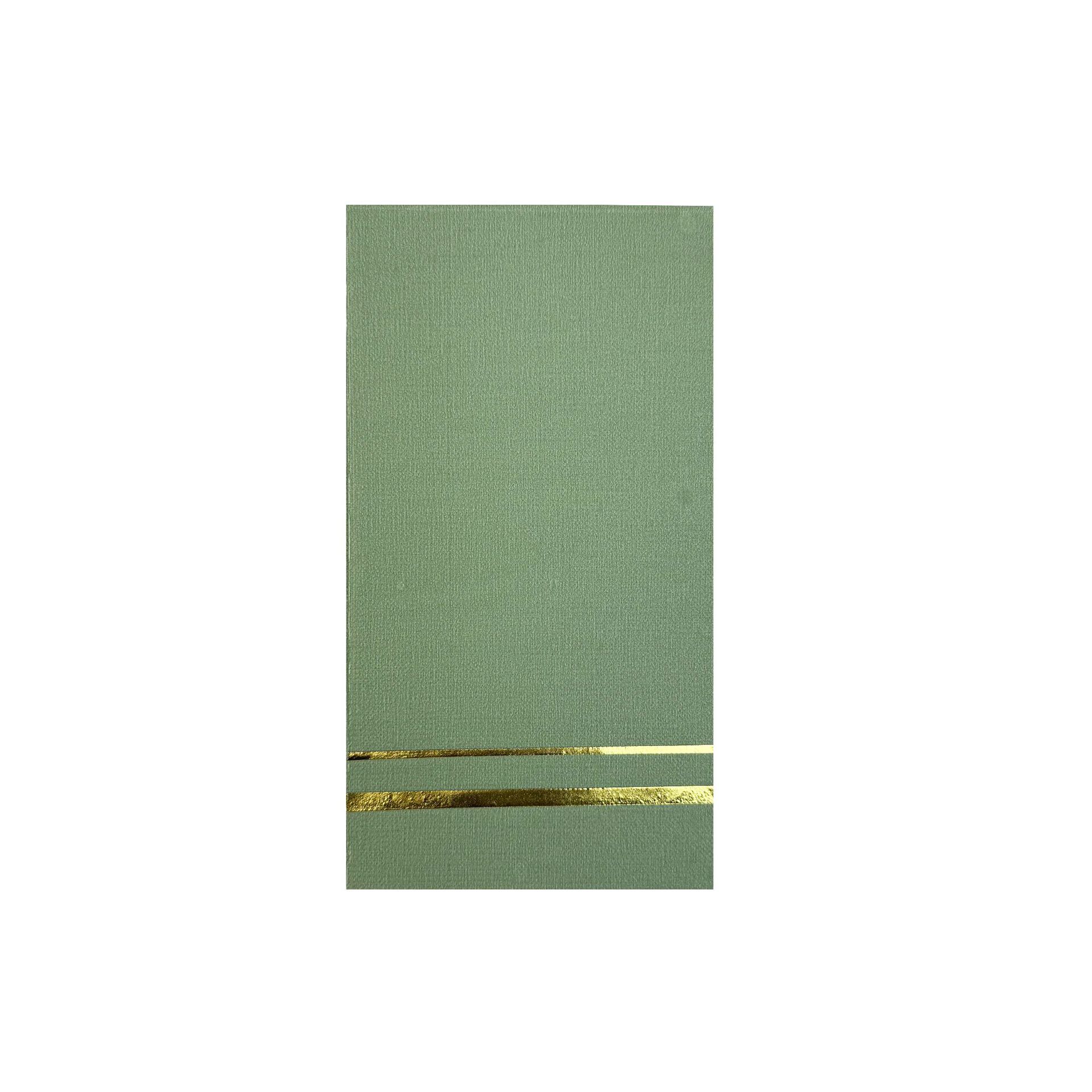 Green parallel bars hot stamping 50pcs