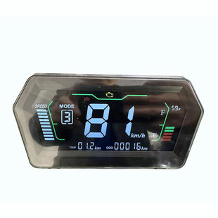 Dkys Controller Speedometer Lcd Adjustable Can Communication One-Line Electric Scooter Lcd Instrument 72V96V