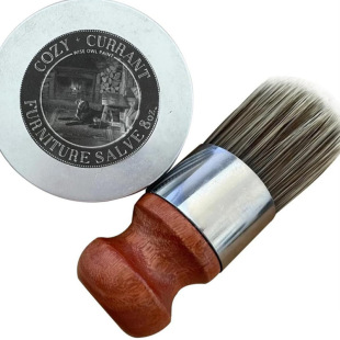 Smart Owl Furniture Oil Cream Furniture Oil Cream/Leather Oil Cream with Boar Bristle Brush for Home Use