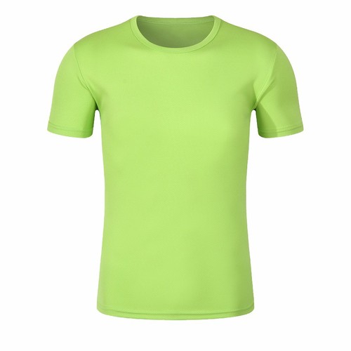 Wholesale round neck quick-drying t-shirts full-body printed advertisement shirts with printed logo team short-sleeved marathon running clothes election uniforms