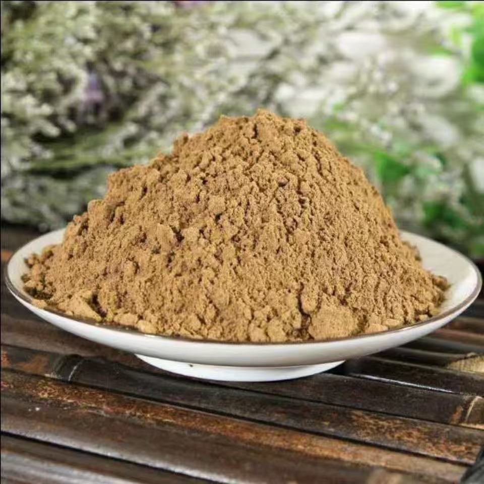 Qin Jiao Powder 500g Largeleaf Gentian Root Fine Ground Herbal Powder Qin Jiao Qin Jiao Powder in use