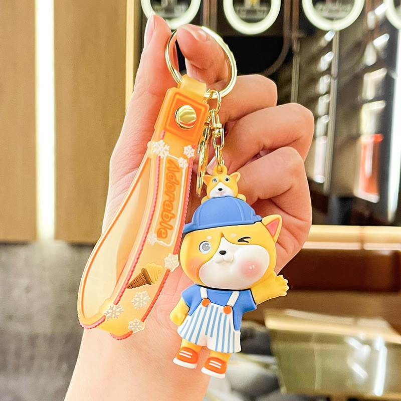 Llavero Creativo de Sanrio con Perro de Orejas Grandes, Cinnamoroll, Colgante para Bolso, Adorno, Pequeño Regalo al por Mayor de Yiwu