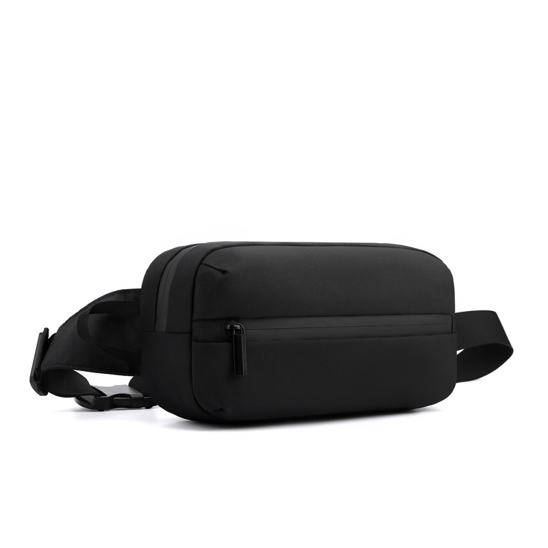 Bolso de pecho para hombre, bandolera, bolso para teléfono para caminar, bolso para monedas y llaves de gran capacidad, ligero y de gran capacidad