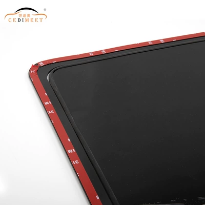 Sunroof and accessories rubber edge new simulation