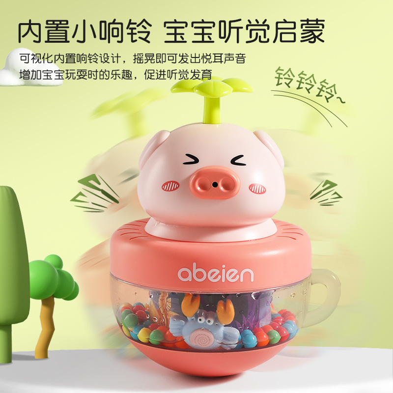 Educación temprana transfronteriza para niños anfibios juguetes divertidos para bebés jugando con huevos de agua rociando agua para bebés