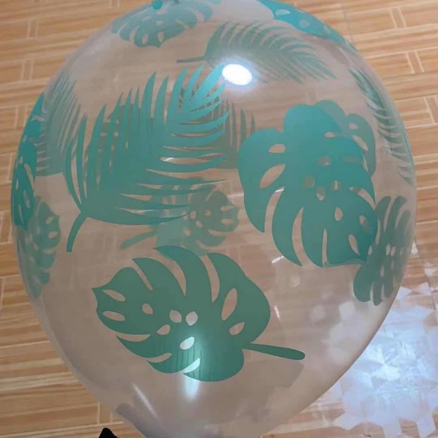 Globos Personalizados de 12 Pulgadas con Diseño de Lunares, Globos de Animales, Globos de Vaca, Decoración para Salón de Bodas, Decoración para Fiestas, Propuesta de Matrimonio con Lunares, Hojas, Flores Completas.