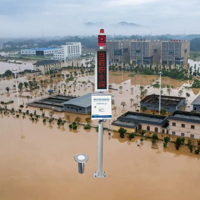 Система обнаружения воды в городе Губка