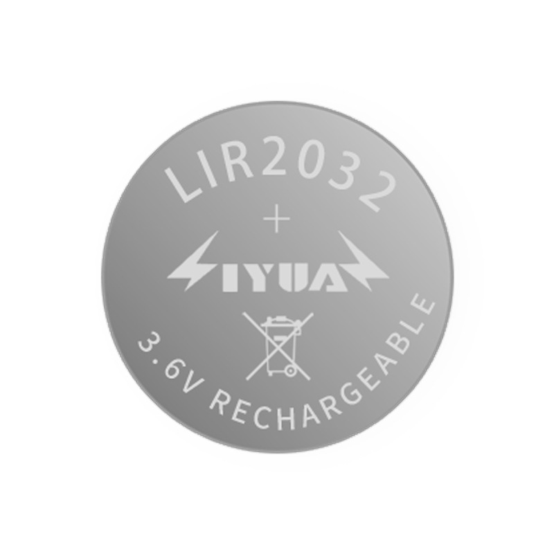 LIR2032电子智能穿戴MP4电动工具玩具牙刷可充电锂离子纽扣电池