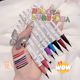 National NOVO color lazy eyeliner waterproof not easy to faint makeup very fine lasting not faint eyeliner wholesale