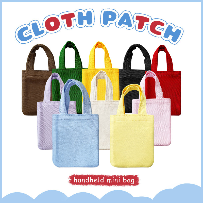 Cute Mini Bag Charms for Foreign Trade, DIY Handbag Canvas Bag Pendants, Creative Accessories, Mini Backpack Charms Cute Mini Bag Charms for Foreign Trade, DIY Handbag Canvas Bag Pendants, Creative Accessories, Mini Backpack Charms
