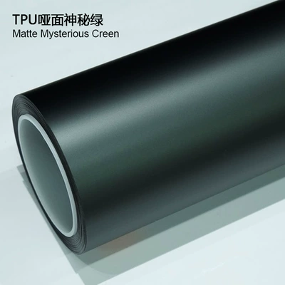 Auto Color Change Film Color-Changing Film Ppf Frosted Matte - tpu-matte-mysterious-green-1524m15m