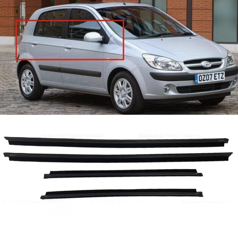 Suitable for Hyundai GETZ 06-11 model, exterior window trim glass water seal 83220-1C001