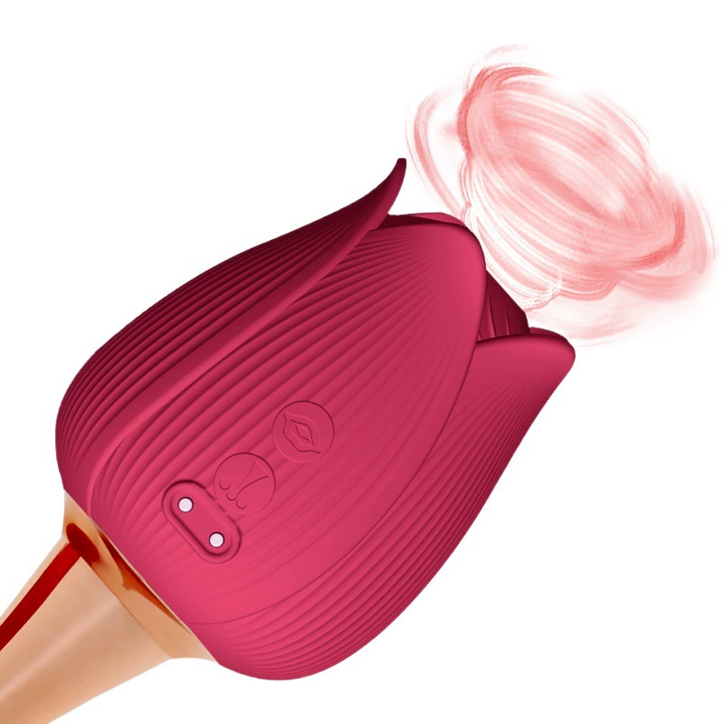 Точка присоски лотоса приливная ручка вибратор AV палка сильный шок второй прилив точка G палка 10 частот массаж взрослые секс-игрушки