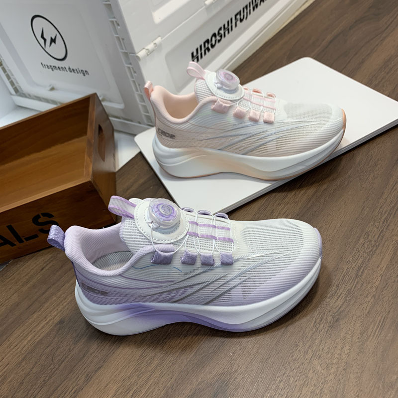Special offer on new summer fashion sneakers with rotating buckle for girls, big kids' student basketball shoes, children's shoes wholesale Special offer on new summer fashion sneakers with rotating buckle for girls, big kids' student basketball shoes, children's shoes wholesale