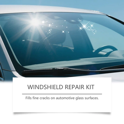Auto glass repair liquid Kit Daily Repair and