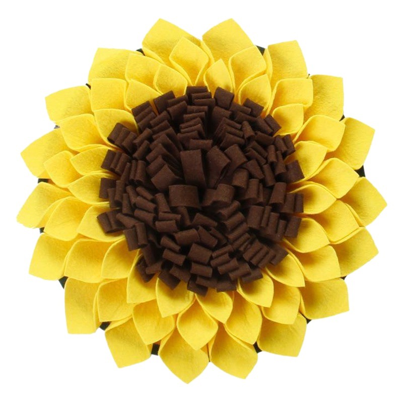 Jizai mascota mordedura-resistente a la comida lenta juguete perro olor almohadilla anti-estrangulamiento liberación de alimentos energía girasol manta de entrenamiento