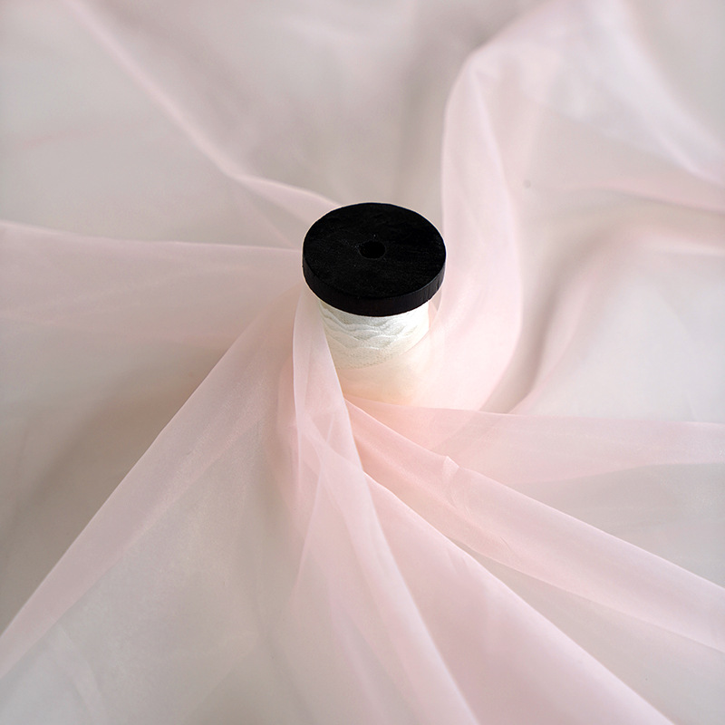 10d Ruyi ultra-delgada tela suave y transparente oigan tela de ropa de boda ropa de estilo chino pañuelo de baile tela de gaza