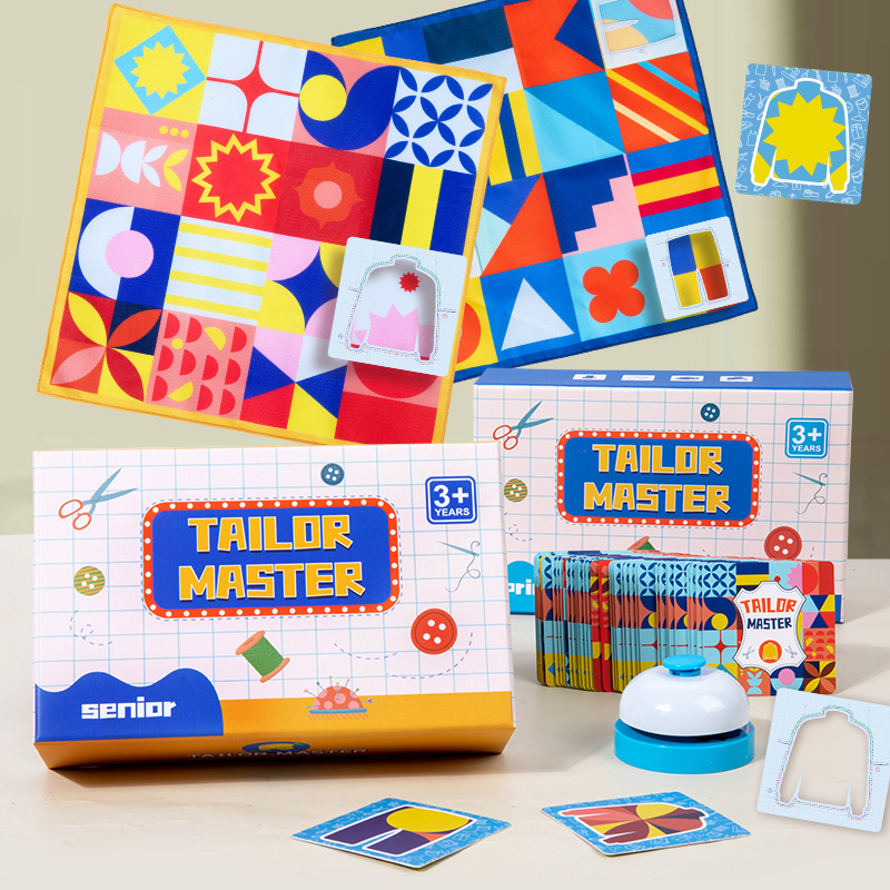 Educativos DE LOS NIÑOS hechos a mano DIY Sastre maestro juguete kindergarten y niñas bebé paño interactivo pequeño Sastre juego