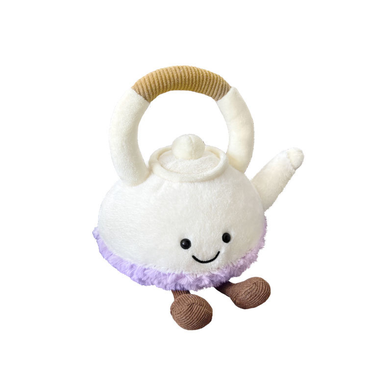 ジェリーキャットぬいぐるみケーキ小動物ぬいぐるみかわいいバンダナ人形女の子用寝枕人形