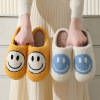 Demi-season cute cartoon non-slip slippers suitable for men and women for beloved indoor platform, Korean style