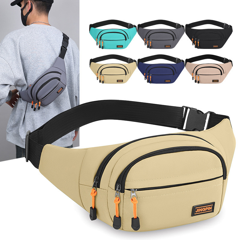 Mobile Phone Waist Bag for Men Working on the Construction Site, Multifunctional Large-Capacity Belt Bag for Women, Waterproof and Wear-Resistant Work Wallet