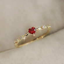 N 71585 Heart Inlaid Ring ������Ƕ��ָ�羳����ͨ��