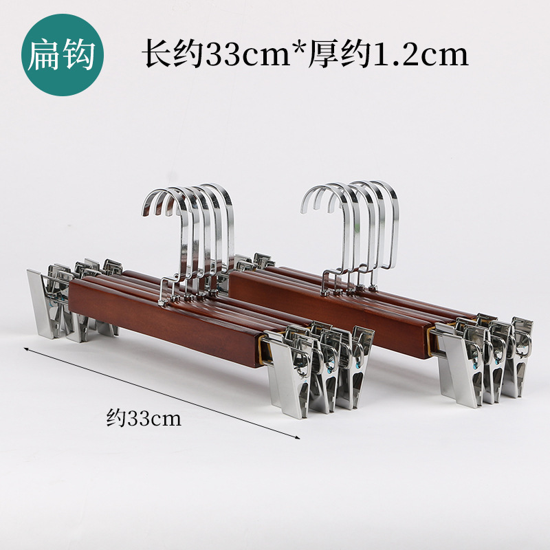 Perchas de madera maciza tienda de ropa hotel al por mayor soporte de ropa para el hogar dormitorio estante de ropa percha madera para adultos