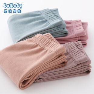 Children's clothing large children's single pants silk wool de Velvet warm pants girls autumn pants baby wear bottoming pants wholesale