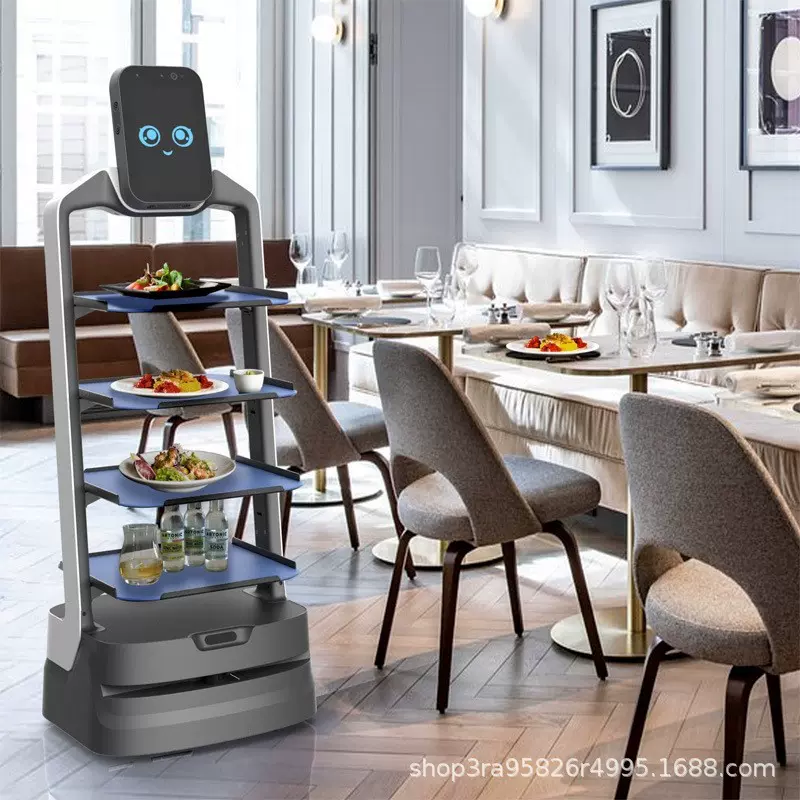 智能服务机器人迎宾接待讲解对话酒店展厅商用