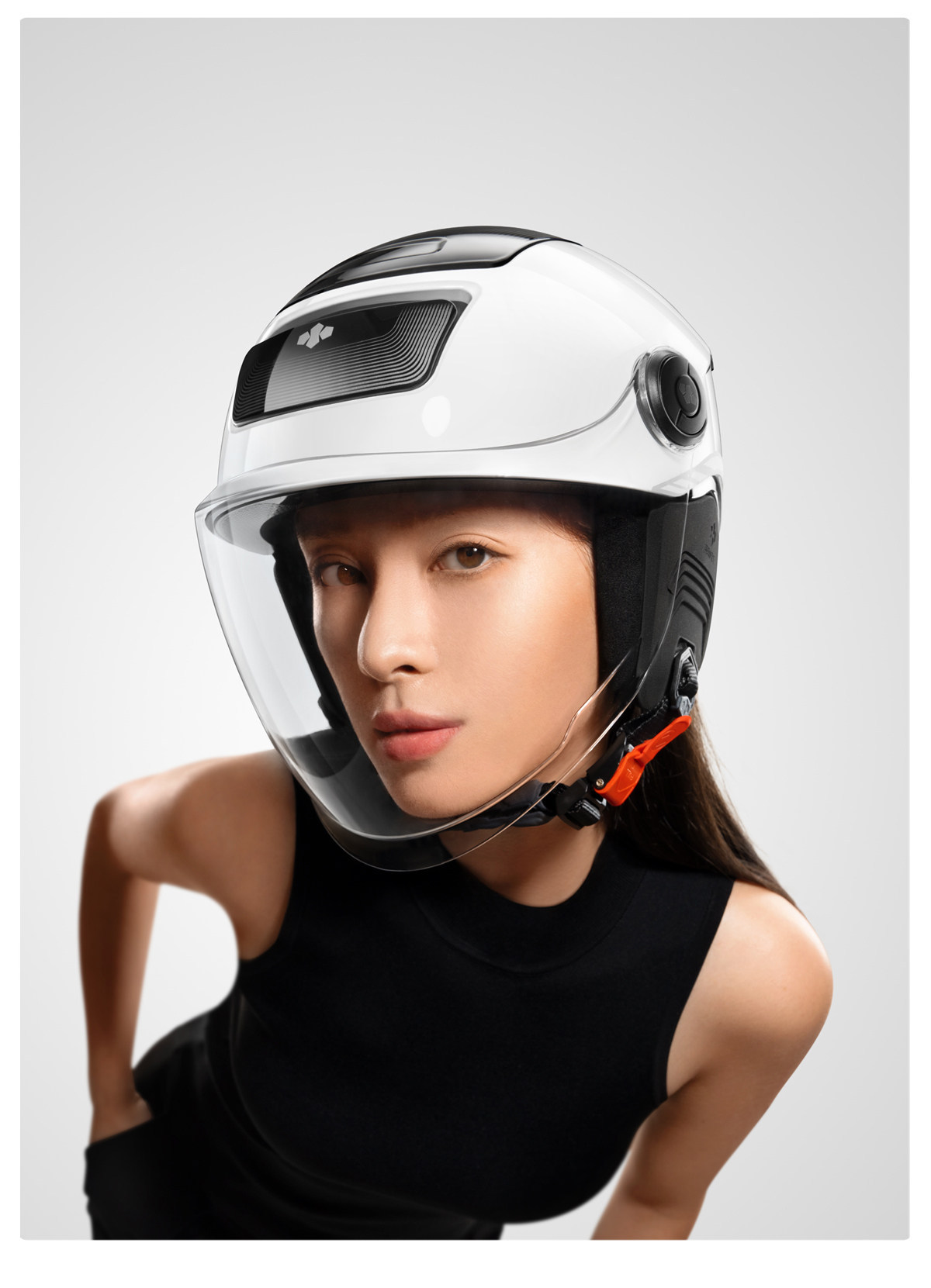 Two Little Bees 3C Certified Electric Motorcycle Helmets for Men and Women, Summer Sun Protection Half Helmet, 2026 New Safety Helmet