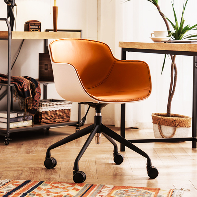 Computer Chair, Comfortable for Long Sitting, Swivel Chair, Office Chair, Meeting Chair, Designer Desk Chair, Modern and Simple