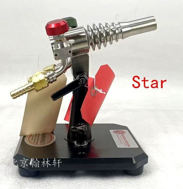 Американская адаптированная лампа-горелка Бефалем для работы с горелкой для выдувания стекла