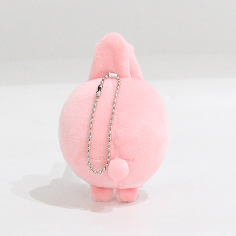ピンクのウサギのかわいいぬいぐるみのぬいぐるみのリュックサックの飾り人形の誕生日プレゼントのおもちゃ|undefined