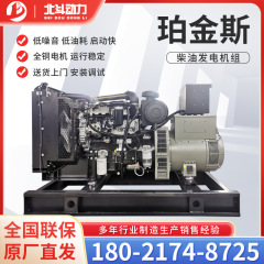 パーキンス 200/300/480kw サイレントディーゼル発電機セット緊急バックアップ全銅ブラシレス発電機