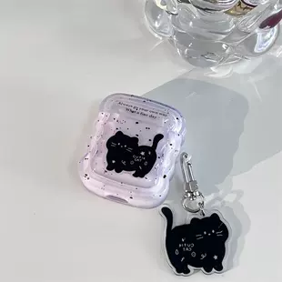 Акриловый двусторонний брелок, мультяшная маленькая сумка, подвеска