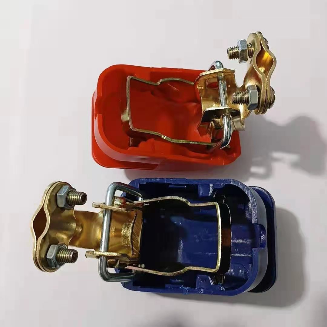 Cabeza grande a cabeza pequeña batería cabeza Chuck batería cabeza de la batería Tarjeta de la batería del coche modificación cabeza batería Chuck
