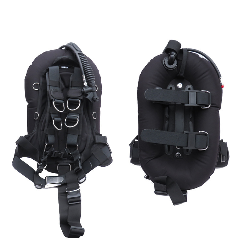 Hotdive buceo ligero versión de viaje back Fly regulador de flotabilidad BCD donut BCD 25/30LB