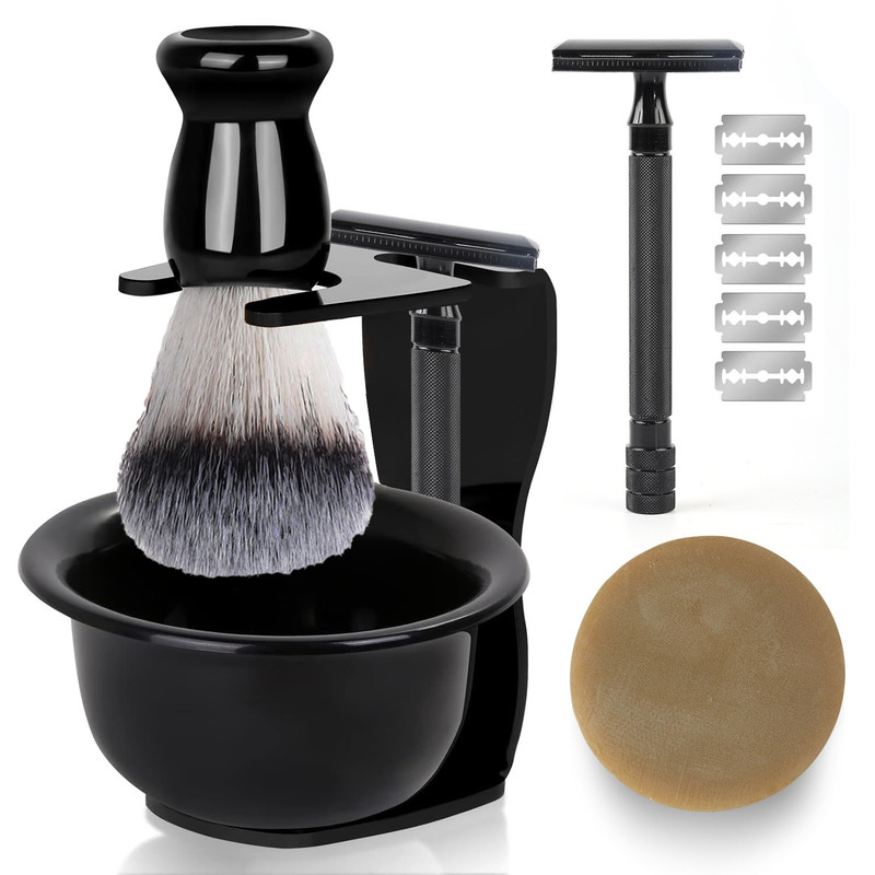 Shave Shaving suit Shaving Bubbles Bowl Shaving Brushes Shaving Blade Holds Shaving Soap Shaving Cream Razor Blade suit
