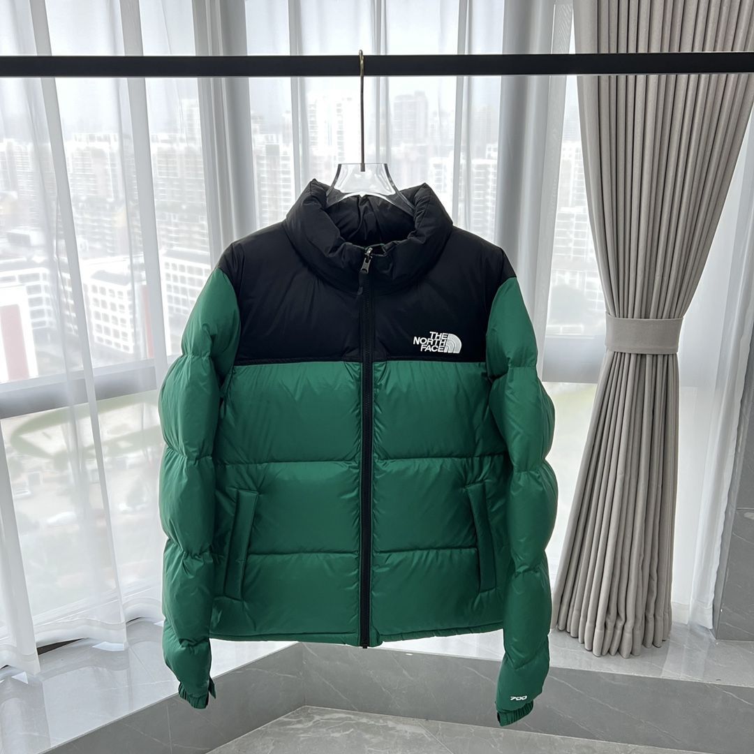 Putian correctamente 1996 norte chaqueta de plumón abrigo blanco a prueba de viento pareja caliente ropa de pan de moda norte